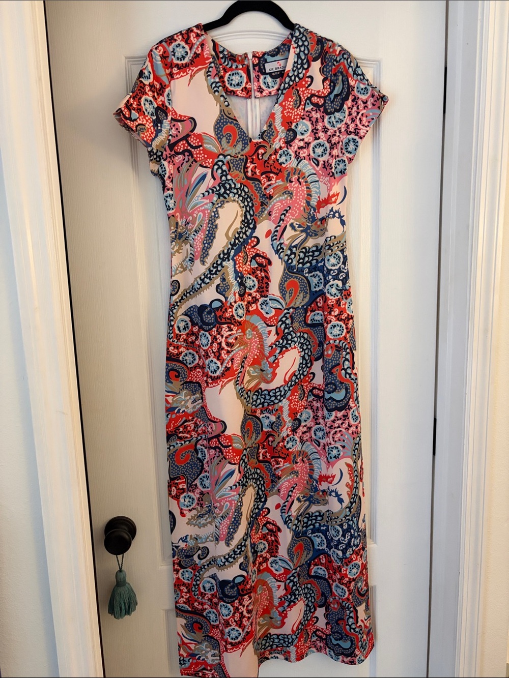 CK Bradley Maxi Dress